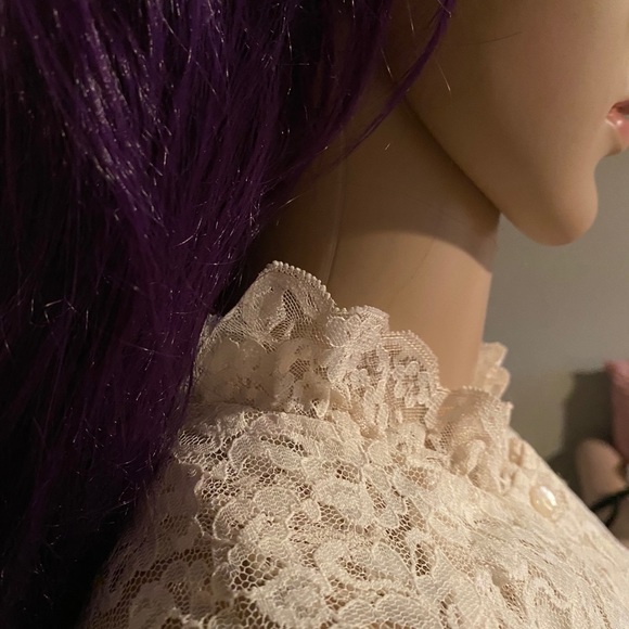 LADY WINN by TEDDI BLOUSE Size 38 - Picture 5 of 6